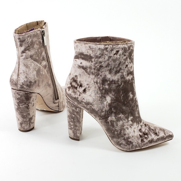 Jessica Simpson Teddi Dress Booties Mauve - Picture 6 of 8
